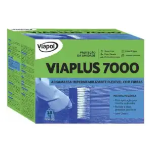 Argamassa Impermeabiliza Viaplus 7000