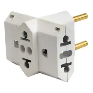 Kite 10 Adaptador Plugue De T 3 Saídas 10a/20a 250v