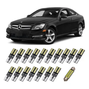 Ultra Led Premium Interna Mercedes-benz Classe C63 Amg W204