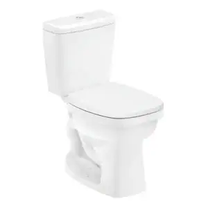 Kit Bacia Celite Com Caixa Acoplada Completo Like Branco