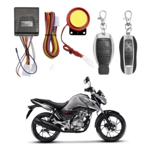 Alarme Moto Partida Remota 2controles Segurança Anti Assalto