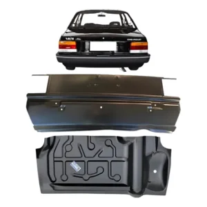 Assoalho Porta Malas + Painel Traseiro Chevette Sedan 83/93