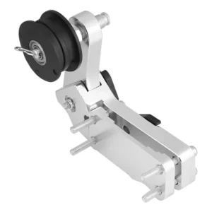 Motocicleta Ajustador Corrente Tensor Rolo Cnc Alumínio