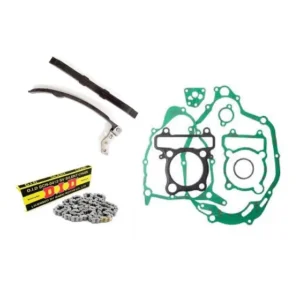 Corrente Comando + Tensor + Guia + Juntas Xt Tdm 225 Ttr230