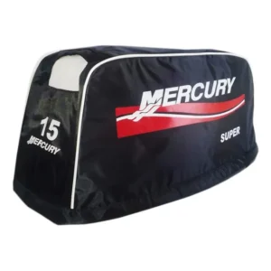 Capa Para Capô Motor Popa Mercury 15 Super Modelo Antigo .