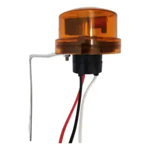 Fotocelula Rele Fotoeletronico Bivolt Com Base Suporte