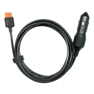 Cabo Carregador Veícular Estação Solar Conector 12v 24v 10a