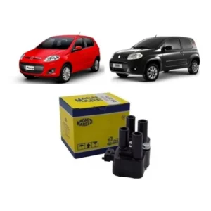 Bobina Ignição Novo Palio 1.4 Motor Evo Bi0058mm
