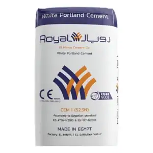 1-unidade 25-kg Cimento Estrutural Em Pó Royal
