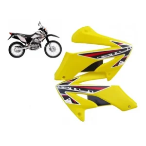 Aletas P/ Moto Tornado - Serve Em Todos Os Anos Varias Cores