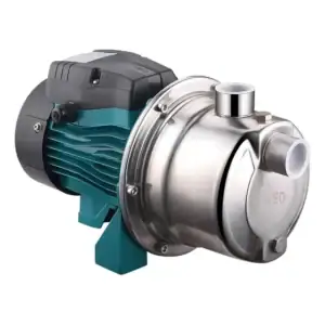 Bomba D’Água Centrífuga Autoaspirante AJM45S 0,6hp 0,6cv Aço Inox Lepono 60hz