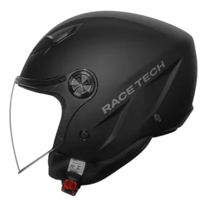 Capacete Race Tech Play Monocolor Preto Fosco Tamanho Do Capacete 56