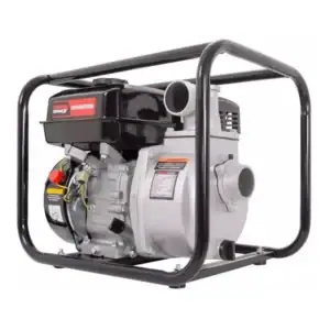 Motobomba A Gasolina Kawashima 6,5cv 30000l/h Autoescovante
