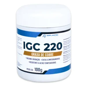 Graxa De Cobre (anti Seize) Igc 220 Pote 100 G - Implastec