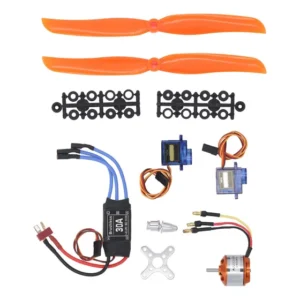 Kit De Motor De Avião Rc E Acessórios Para Aeronaves A2212 1