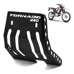 Peito De Aço Para Cárter Moto Tornado 250 Cc 2001 2002 2003