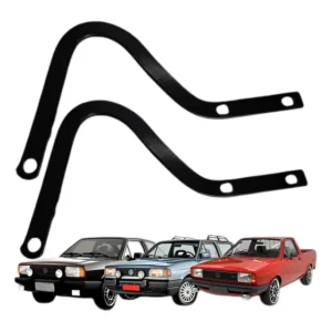 Par Dobradiça Braço Capô Vw Gol Parati Saveiro 80/94 Quadrad