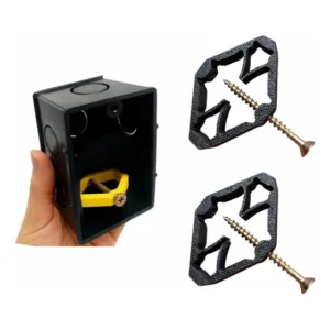 Kit 02 Reparo Caixa De Luz E Tomada Elétrica 4x2 Salva Abas