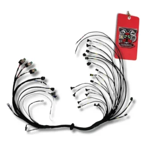Chicote Pronto Ft450 Para Motores 4cii 4 Injetor E Bobina G6