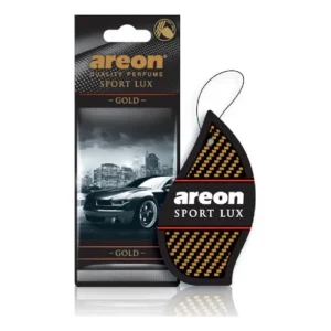 Aromatizador Automotivo Areon Cheirinho Cor Sport Lux Gold Pendurado
