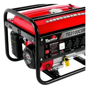 Gerador Portátil Toyama TG3100CXR-BIVOLT 3.1 kW Gasolina AVR 115V/230V