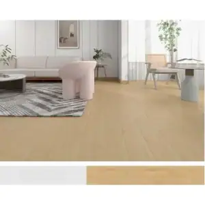 Piso Vinílico Autocolante 12 Réguas Adesiva Madeira Nazca