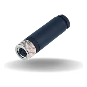 Conector Para Sensores Fêmea Reto 180o M8 4 Pinos V31-gm