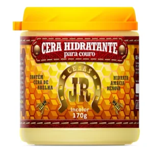 Cera Hidratante De Couro Jr - 170g - Jaquetas Bolsas E Botas