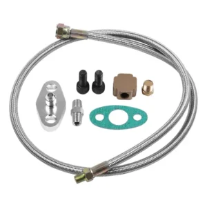 Fonte De Alimentação Do Kit Turbo Oil Line Completa Para T3