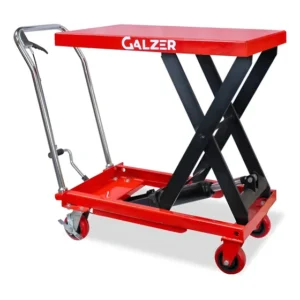 Mesa Elevatória Hidráulica Pantográfica 500kg Galzer