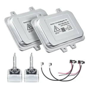 _ Conjunto De 2 Balastros De Xenônio Hid, Ignitor E Lâmpadas