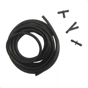 Kit Mangueira 3 Metros Esguicho Limpador Parabrisa + Conexão