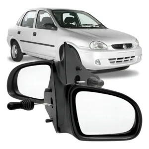 Par Retrovisor Corsa 94 95 96 1997 1998 1999 2000 2001 2002