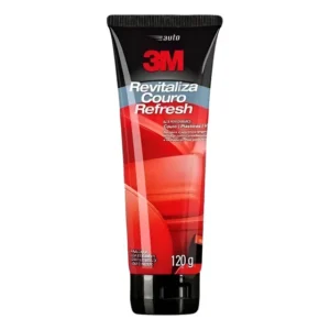 Revitalizador De Couro 3m Refresh 120g Limpa E Protege