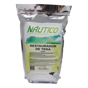 Epóxi Nautispecial Restaurador Teka Náutico 1kg Madeira Deck Pier