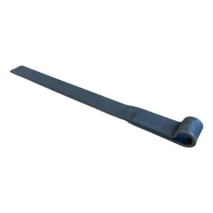 2 Dobradiça Lateral Caminhão Carroceria Madeira 53 Cm + Pino