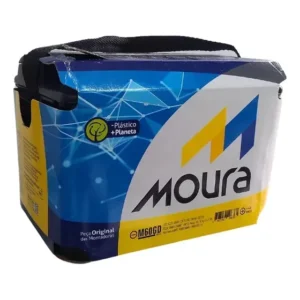 Acessório Moura M60gd Original Fiat Moura 12v 60ah