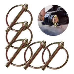 5 Quebra Dedo 1/4 Pino Trava C/ Argola Trator Implementos
