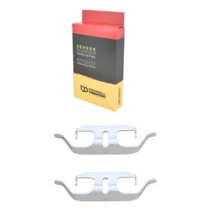 Kit 2 Trava Mola Pastilha Freio Traseiro Bmw 320i 328i 335i