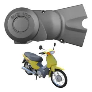 Tampa Motor Esquerda Estator Pinhão Biz 100 1998 À 2005