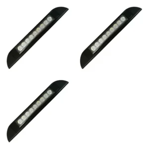 Luz De Toldo Led 3x 9 12v 24v Impermeável 256mm Exterior Car
