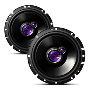 Par Alto Falante Pioneer 6 Polegadas 200w Triaxial Ts1760br