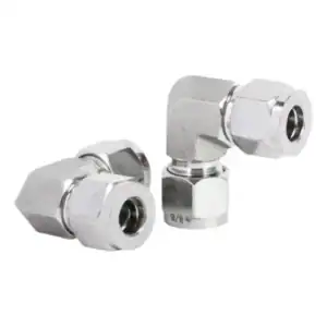 Conexão Para Tubulação Od Inox 304 Conector Anilhado