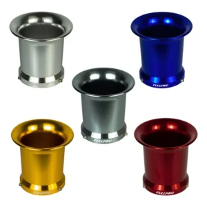 Corneta Para Carburador Ou Tbi Motos Carros Encaixe 55mm