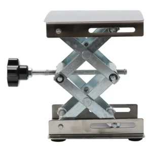 Mesa Elevatória De Aço Inoxidável Ajustável Para Carpintaria
