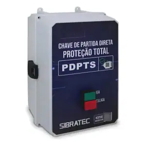 Chave Partida Direta Motor 7,5cv 380v Trifásico Disjuntor