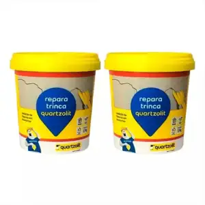 Kit 2 Unidades Repara Trinca Quartzolit 1,5kg