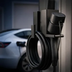 Suporte Parede Para Carregador Portátil Carro Bmw Elétricos