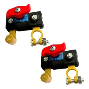 2 Interruptor De Desconexão Da Bateria De Carro De 12v/24v