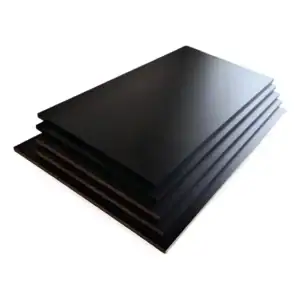 Placas De Mdf Preto Tx 15mm Cortado Sob Encomenda